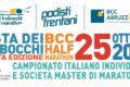 Venerdì 9 ottobre ad Atessa si svela la Costa dei Trabocchi BCC Half Marathon nel segno del ‘tricolore’