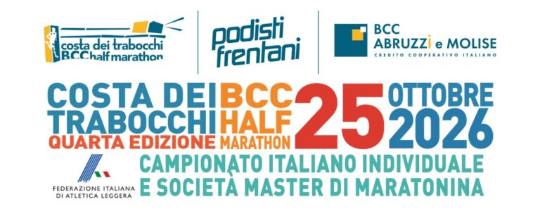 Costa dei Trabocchi BCC Half Marathon 2026