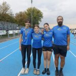 Da Sx Orso, Vial, Bonato e Zanoto APV Multiple Ita U18 Casalmaggiore
