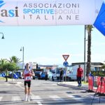 Francesco Coppa vince la Corsa del Ricordo di San Felice Circeo