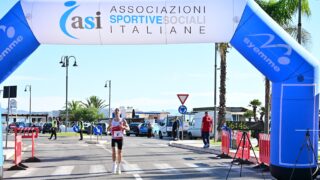 Francesco Coppa vince la Corsa del Ricordo di San Felice Circeo