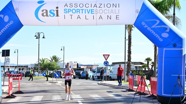 Francesco Coppa vince la Corsa del Ricordo di San Felice Circeo