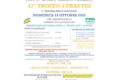 Domenica si corre il ‘’TROFEO 5 FRANTOI-MEMORIAL GIANFRANCO RISALITI"