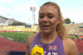 Dalle Olimpiadi a 22 ore al giorno a letto: il dramma invisibile che ha spezzato la vita della velocista Beth Dobbin
