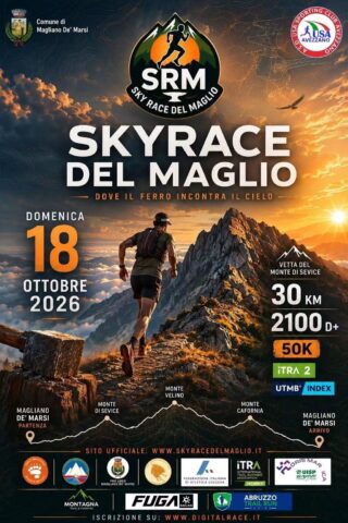 Sky Race del Maglio 18102026 locandina