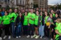 "The Walking Stano": record assoluto, Modugno travolta da un'onda verde di solidarietà